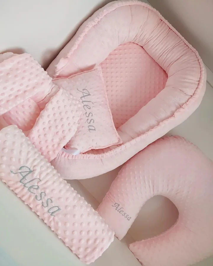 Baby Nest kit newborn con cojín de lactancia