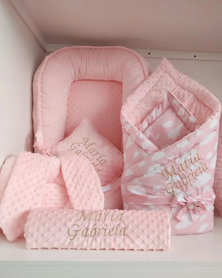 Baby Nest kit newborn con mantilla