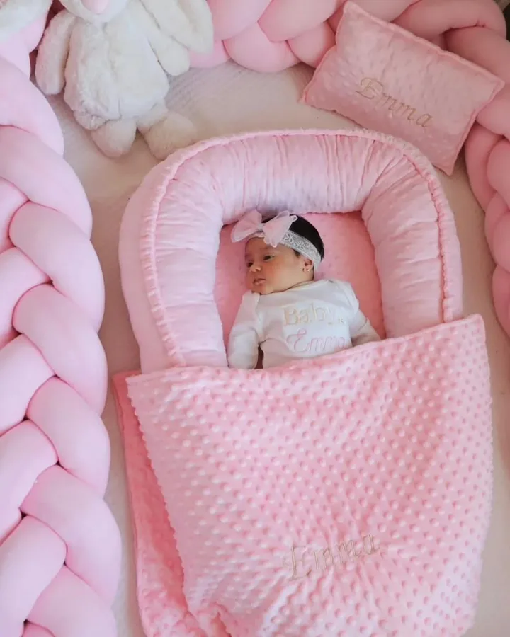 Baby Nest con cobija y trenza estándar