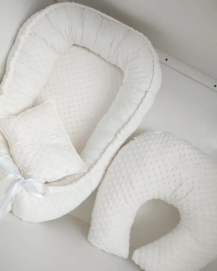 Baby Nest con cojín de lactancia